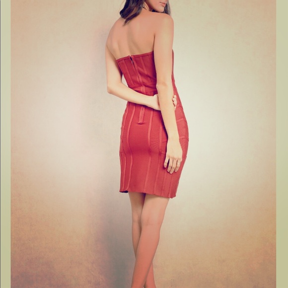 Tub bandage bodycon dress - Picture 1 of 2